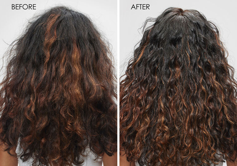 Cheveux boucl&eacute;s